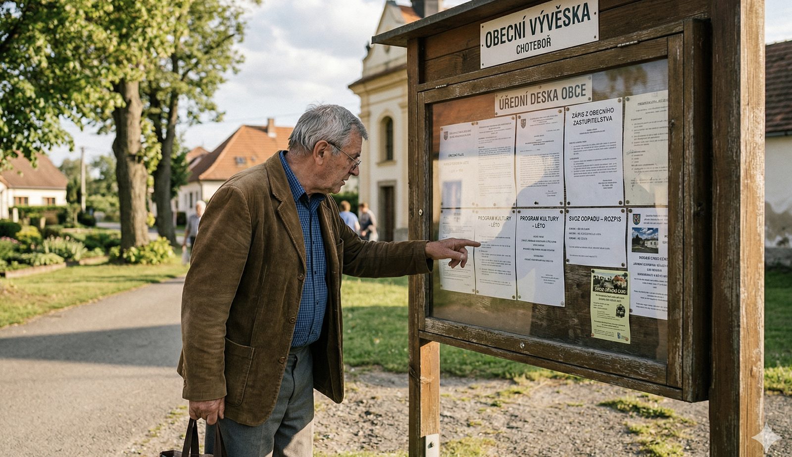 Mobilní brána pro komunikaci měst a obcí